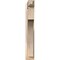 Ekena Millwork Westlake Craftsman Smooth Outlooker, Douglas Fir, 5 1/2"W x 24"D x 36"H OUT06X24X36WTL04SDF - alternate 3